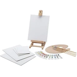Clearance The Met Store Acrylic Paint and Tabletop Easel Set