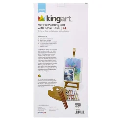 Clearance The Met Store Acrylic Paint and Tabletop Easel Set
