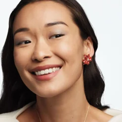 Hot The Met Store Amaryllis Stud Earrings