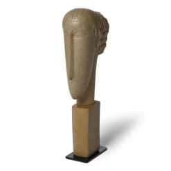 Hot The Met Store Amedeo Modigliani: Green Tête Sculpture