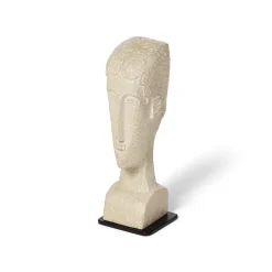 Discount The Met Store Amedeo Modigliani: Medium Stone Tête Sculpture