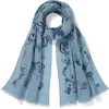 Clearance The Met Store American Vines Embroidered Shawl