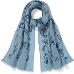 Clearance The Met Store American Vines Embroidered Shawl