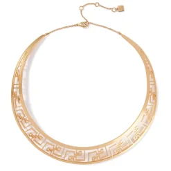 Hot The Met Store Ancient Fretwork Collar Necklace