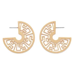 Outlet The Met Store Ancient Fretwork Earrings