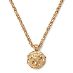New The Met Store Ancient Lion Pendant Necklace