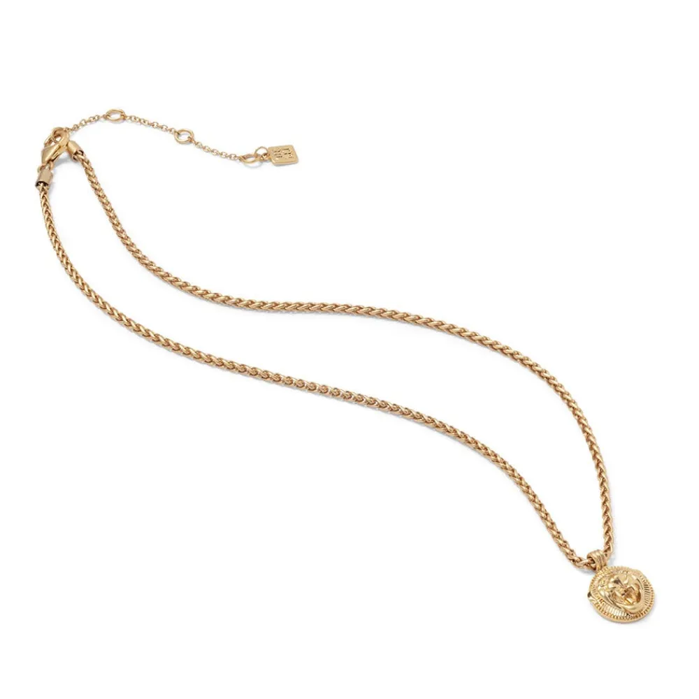 New The Met Store Ancient Lion Pendant Necklace