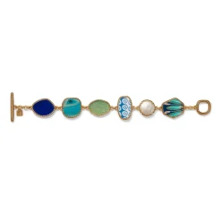 Clearance The Met Store Ancient Mixed Motifs Glass Bracelet