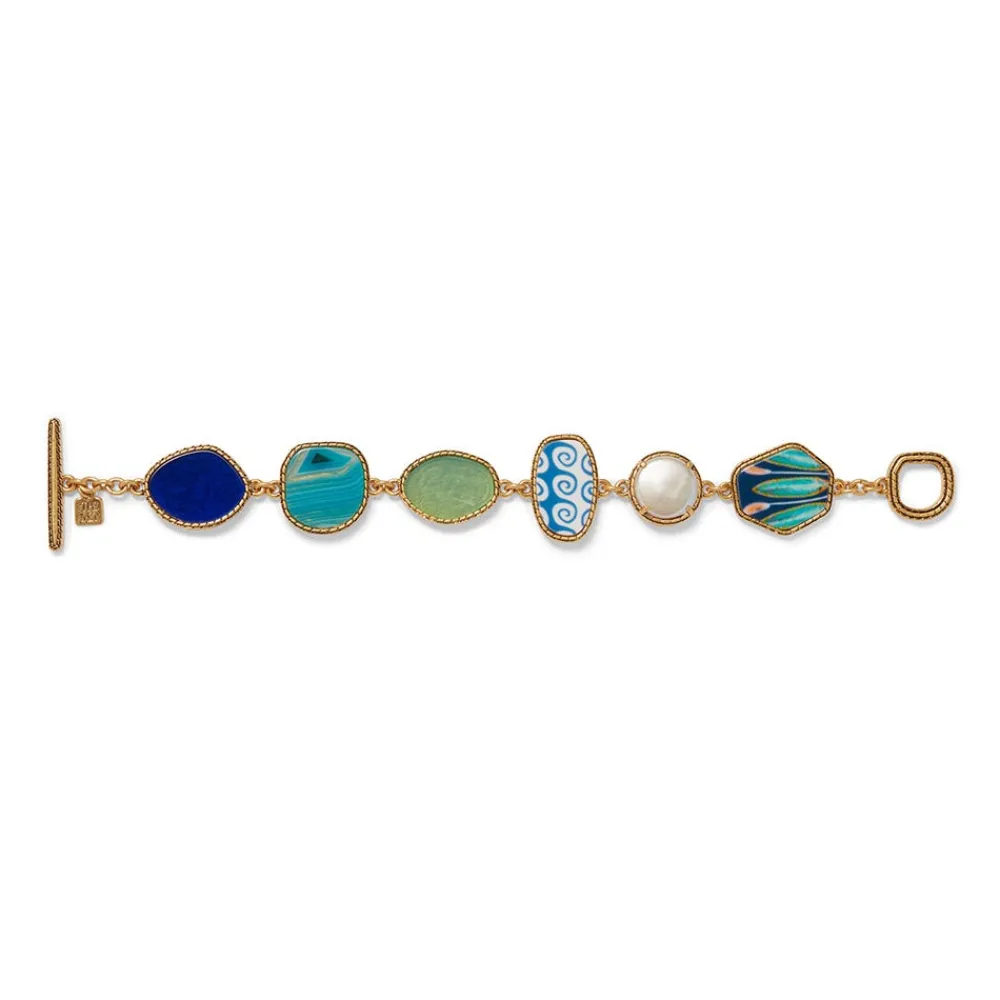Clearance The Met Store Ancient Mixed Motifs Glass Bracelet