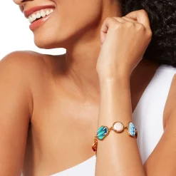 Clearance The Met Store Ancient Mixed Motifs Glass Bracelet