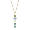 Online The Met Store Ancient Mixed Motifs Glass Pendant Drop Necklace