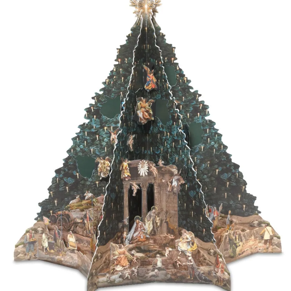 Hot The Met Store Angel Tree 3D Advent Calendar