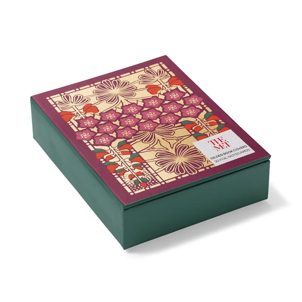 Discount The Met Store Armstrong Gilded Book Covers Notecards