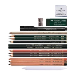 The Met Store Art & Graphic Try It Box: Dry Mediums