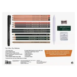 The Met Store Art & Graphic Try It Box: Dry Mediums