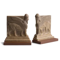 Clearance The Met Store Assyrian Palace Guard Bookends