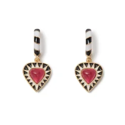 Best The Met Store Atef Crown Huggie Charm Earrings
