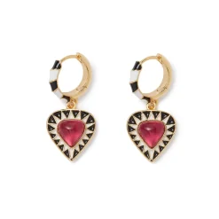 Best The Met Store Atef Crown Huggie Charm Earrings