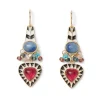 New The Met Store Atef Crown Statement Drop Earrings
