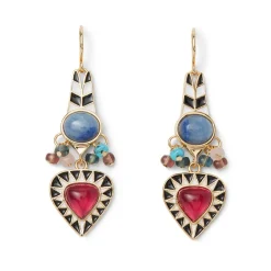 New The Met Store Atef Crown Statement Drop Earrings