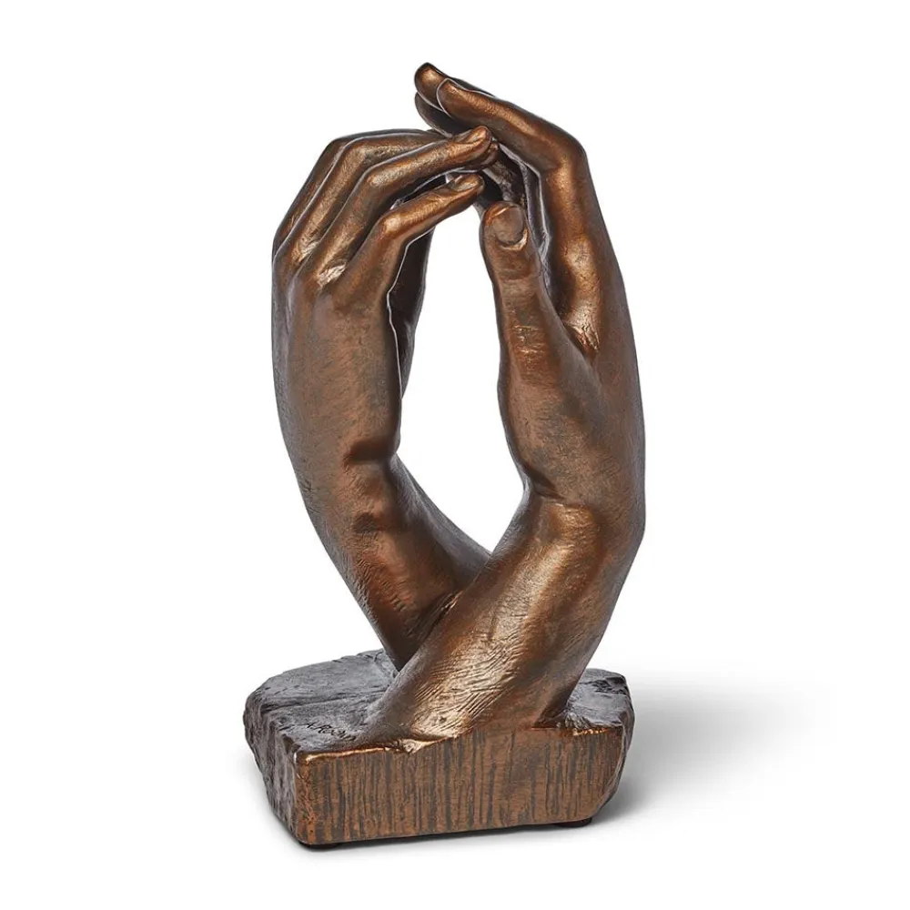 New The Met Store Auguste Rodin: The Cathedral Large Sculpture