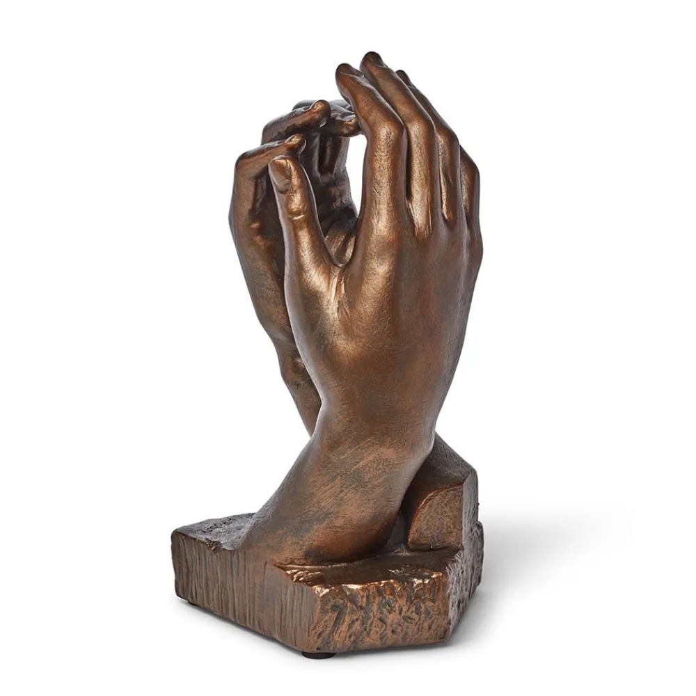 New The Met Store Auguste Rodin: The Cathedral Large Sculpture