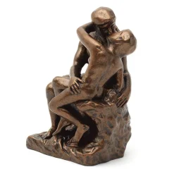 Outlet The Met Store Auguste Rodin: The Kiss Bronze-Toned Sculpture