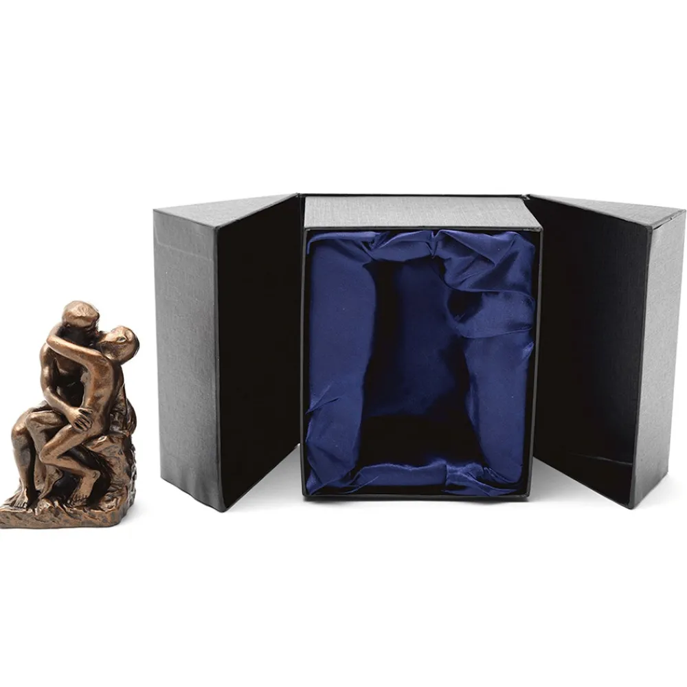 Outlet The Met Store Auguste Rodin: The Kiss Bronze-Toned Sculpture