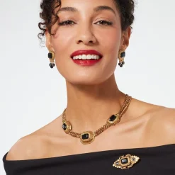 New The Met Store Bella Donna Statement Necklace