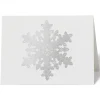 Hot The Met Store Bentley: Snow Crystal Fine Holiday Cards with Lined Envelopes and Foil Seals