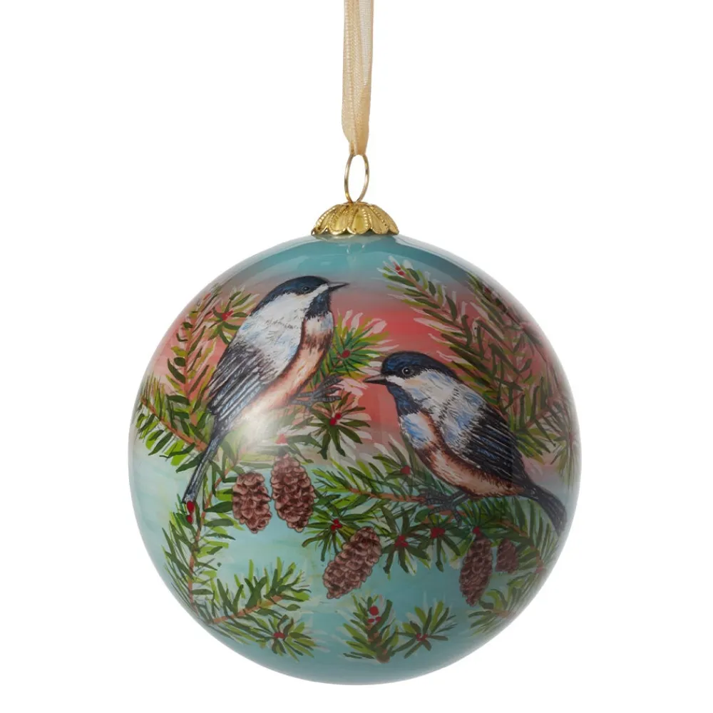 Discount The Met Store Birds of America Hand-Painted Glass Ornament Set