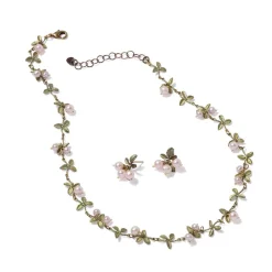 Outlet The Met Store Blushing Berries Necklace and Earrings Set