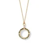 The Met Store Bohemian Dragon Magnifier Pendant Necklace