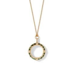 The Met Store Bohemian Dragon Magnifier Pendant Necklace