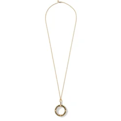 The Met Store Bohemian Dragon Magnifier Pendant Necklace
