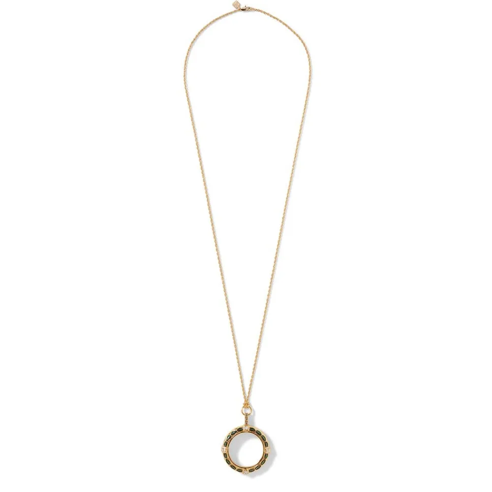 The Met Store Bohemian Dragon Magnifier Pendant Necklace