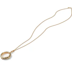 The Met Store Bohemian Dragon Magnifier Pendant Necklace