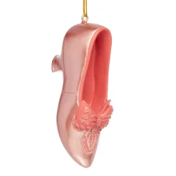 The Met Store Bow-Bedecked Evening Slipper Shoe Ornament