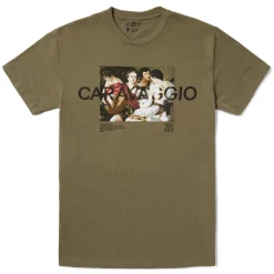 The Met Store Caravaggio The Musicians Tee