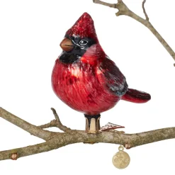 Sale The Met Store Cardinal Glass Ornament