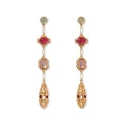 Best The Met Store Cascading Gems Drop Earrings