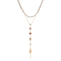 Best The Met Store Cascading Gems Y-Necklace