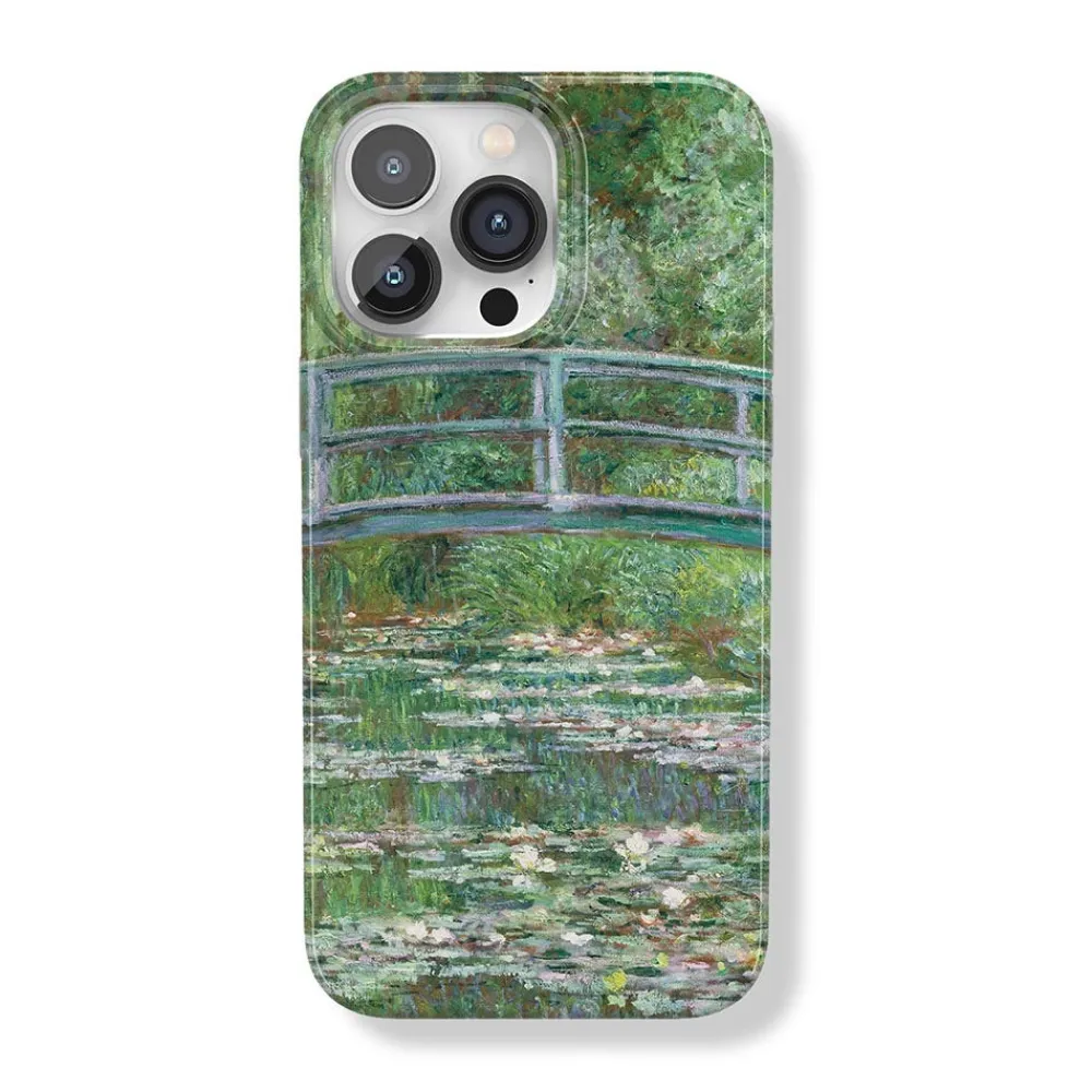 The Met Store Casely Monet Bridge and Water Lilies iPhone Case