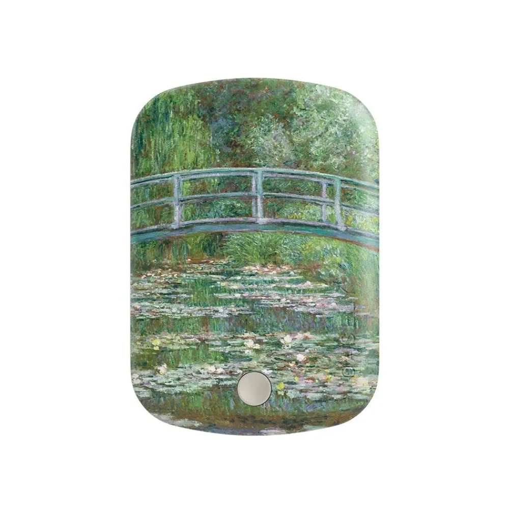 Hot The Met Store Casely Monet Bridge and Water Lilies Power Pod Wireless Charger