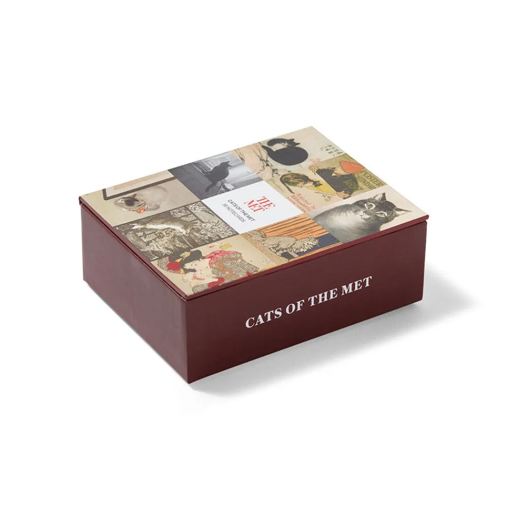 Clearance The Met Store Cats of The Met Notecards
