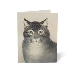 Clearance The Met Store Cats of The Met Notecards