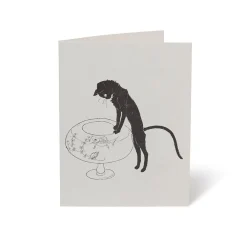 Clearance The Met Store Cats of The Met Notecards