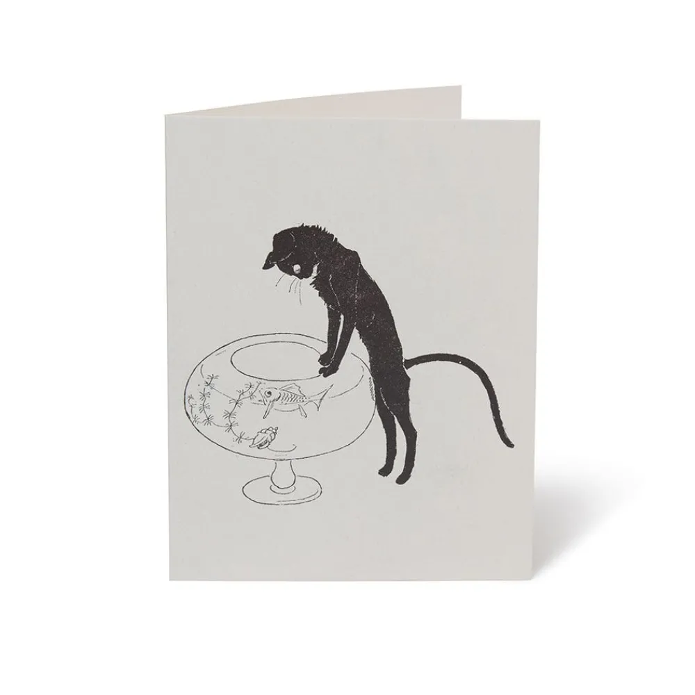 Clearance The Met Store Cats of The Met Notecards