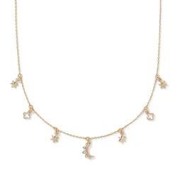 Best The Met Store Celestial Charms Choker