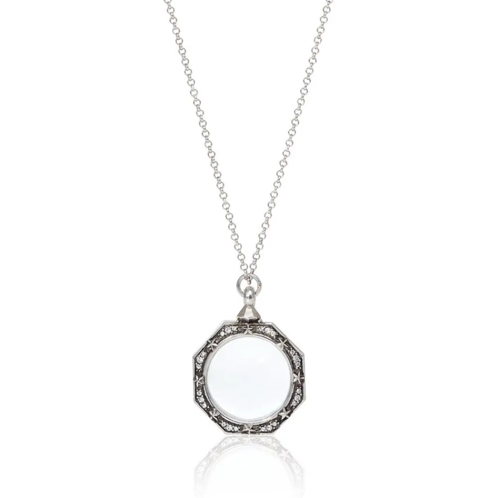Outlet The Met Store Celestial Octagonal Magnifier Pendant Necklace